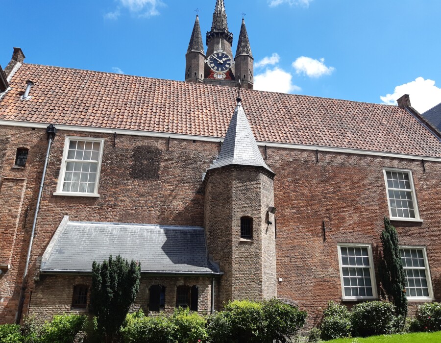 Museum Prinsenhof gesloten voor verbouwing