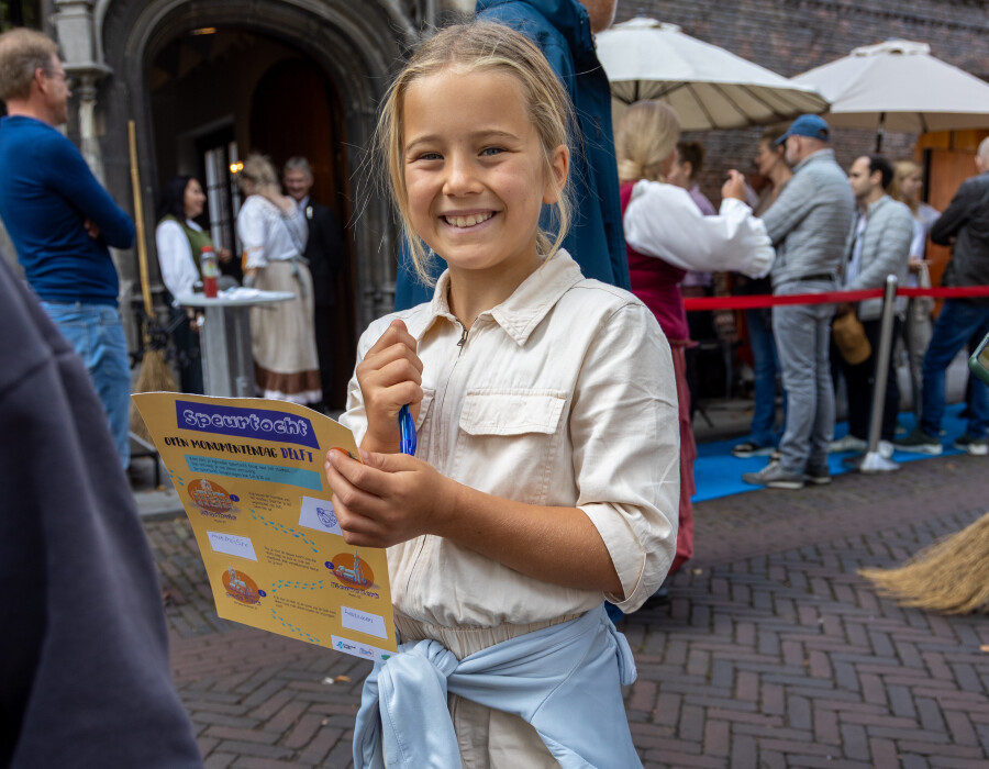Delft werd één groot openluchtmuseum